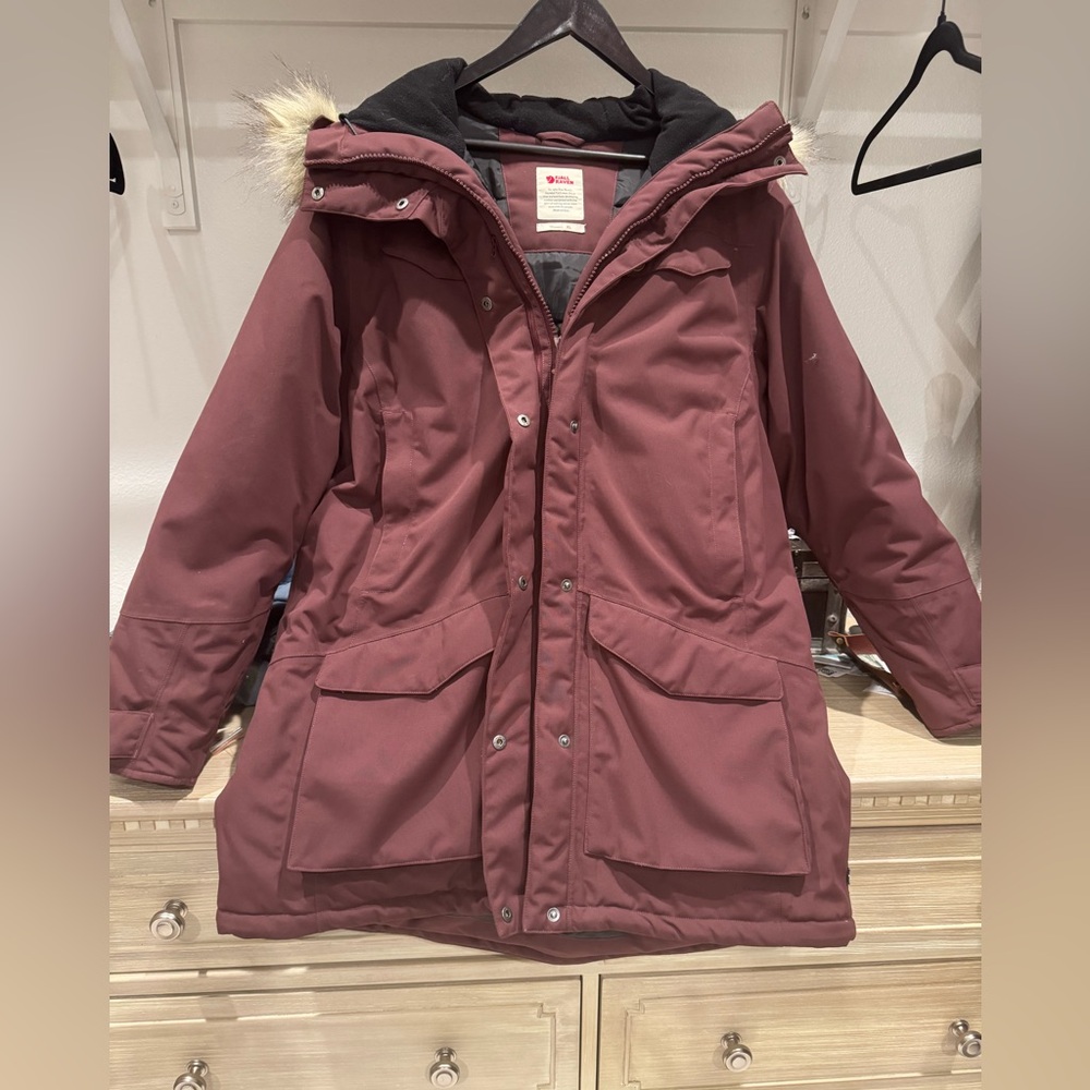 Fjallraven Nuuk Parka W